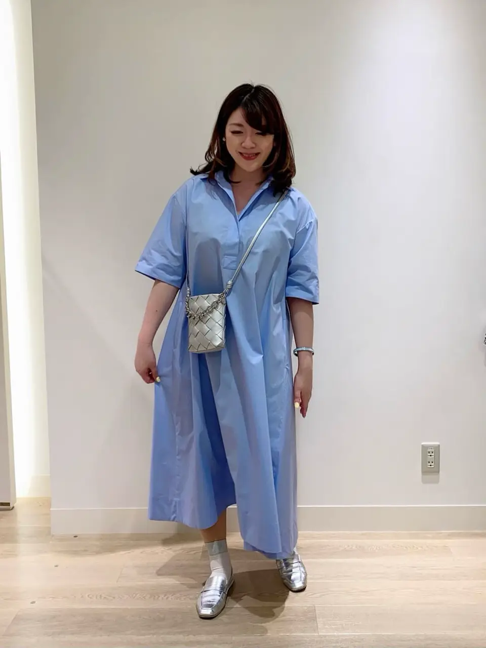 自由区 うめだ コーディネート画像