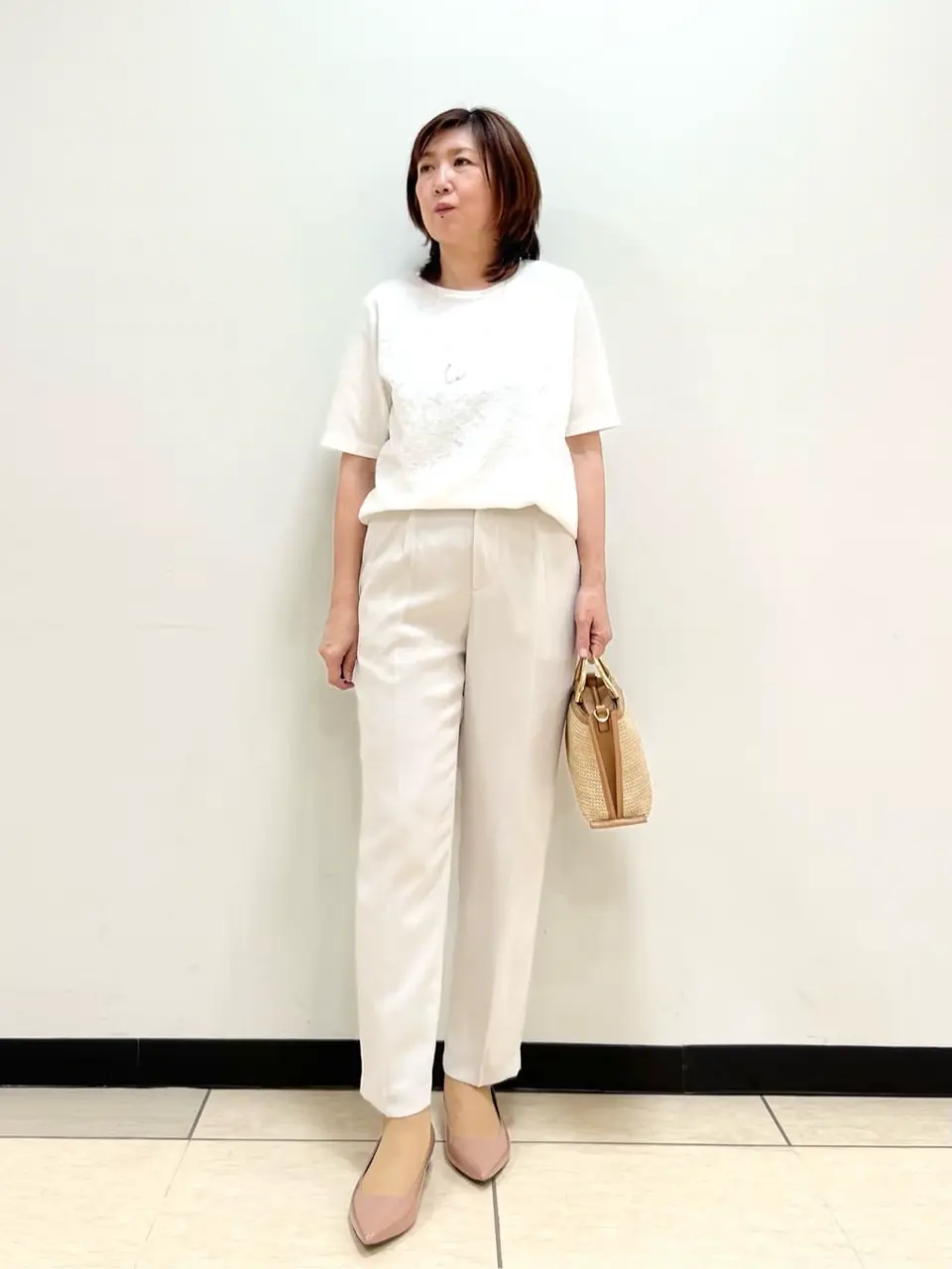 自由区 吉川 コーディネート画像