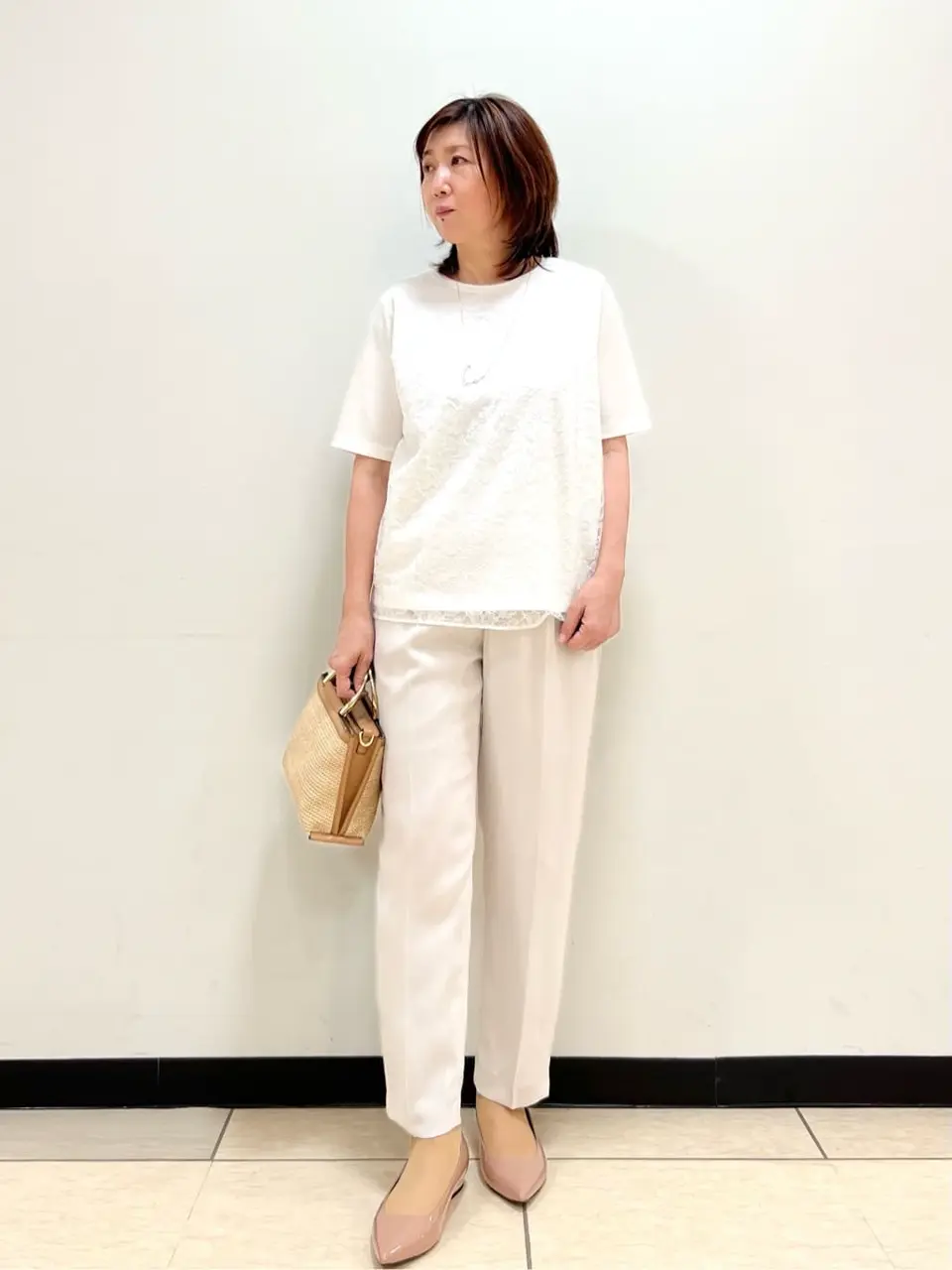 自由区 吉川 コーディネート画像