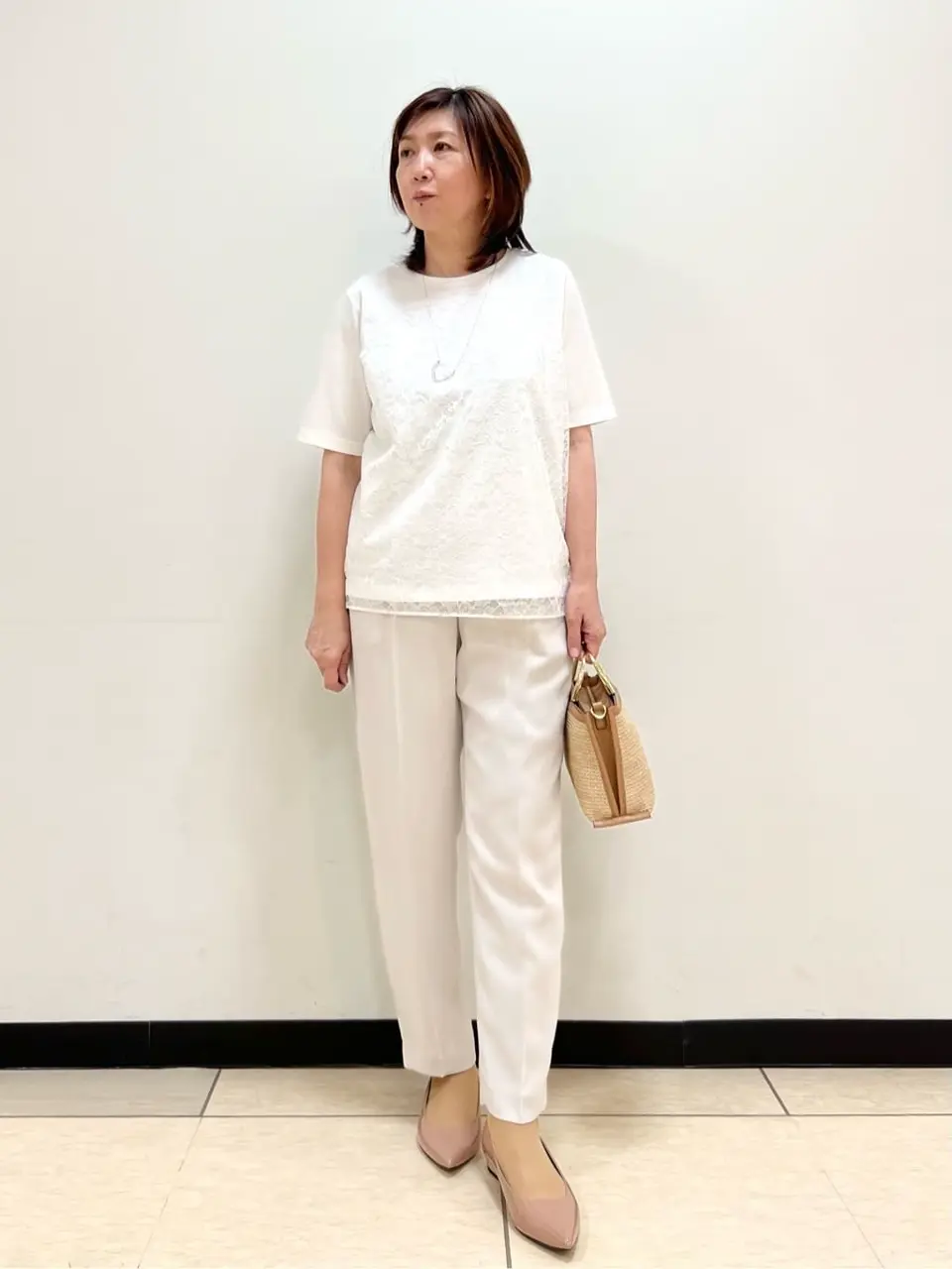 自由区 吉川 コーディネート画像