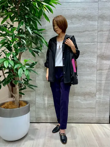 自由区 Ishii コーディネート画像