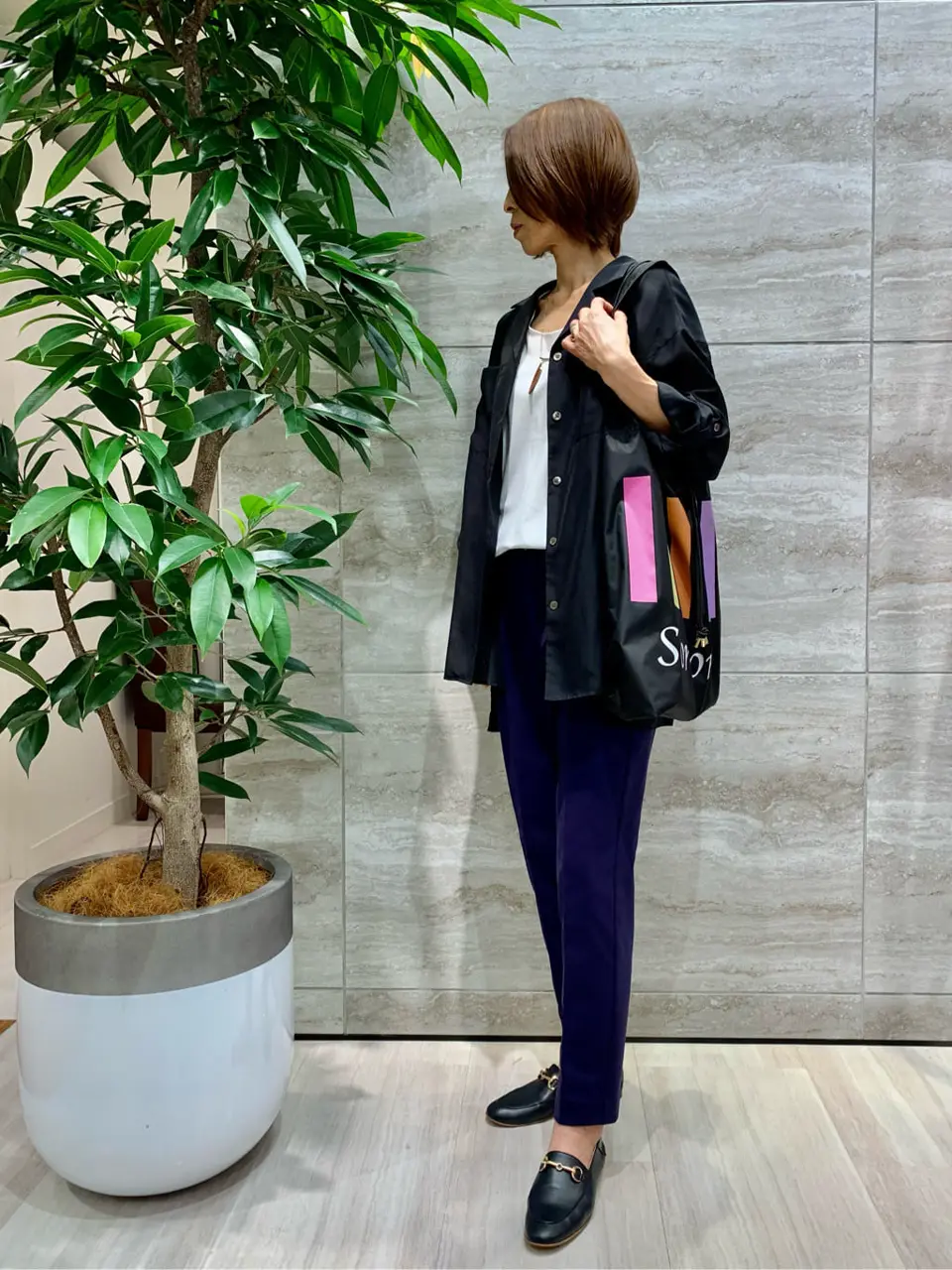 自由区 Ishii コーディネート画像