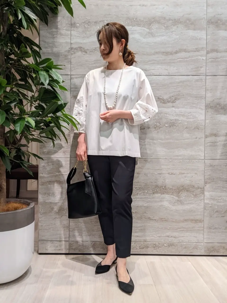 自由区 Nakai コーディネート画像