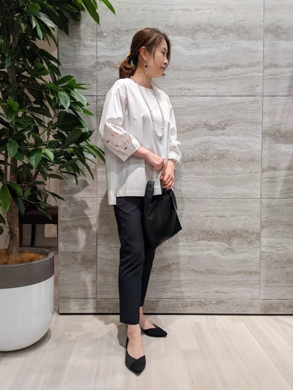 自由区 Nakai コーディネート画像