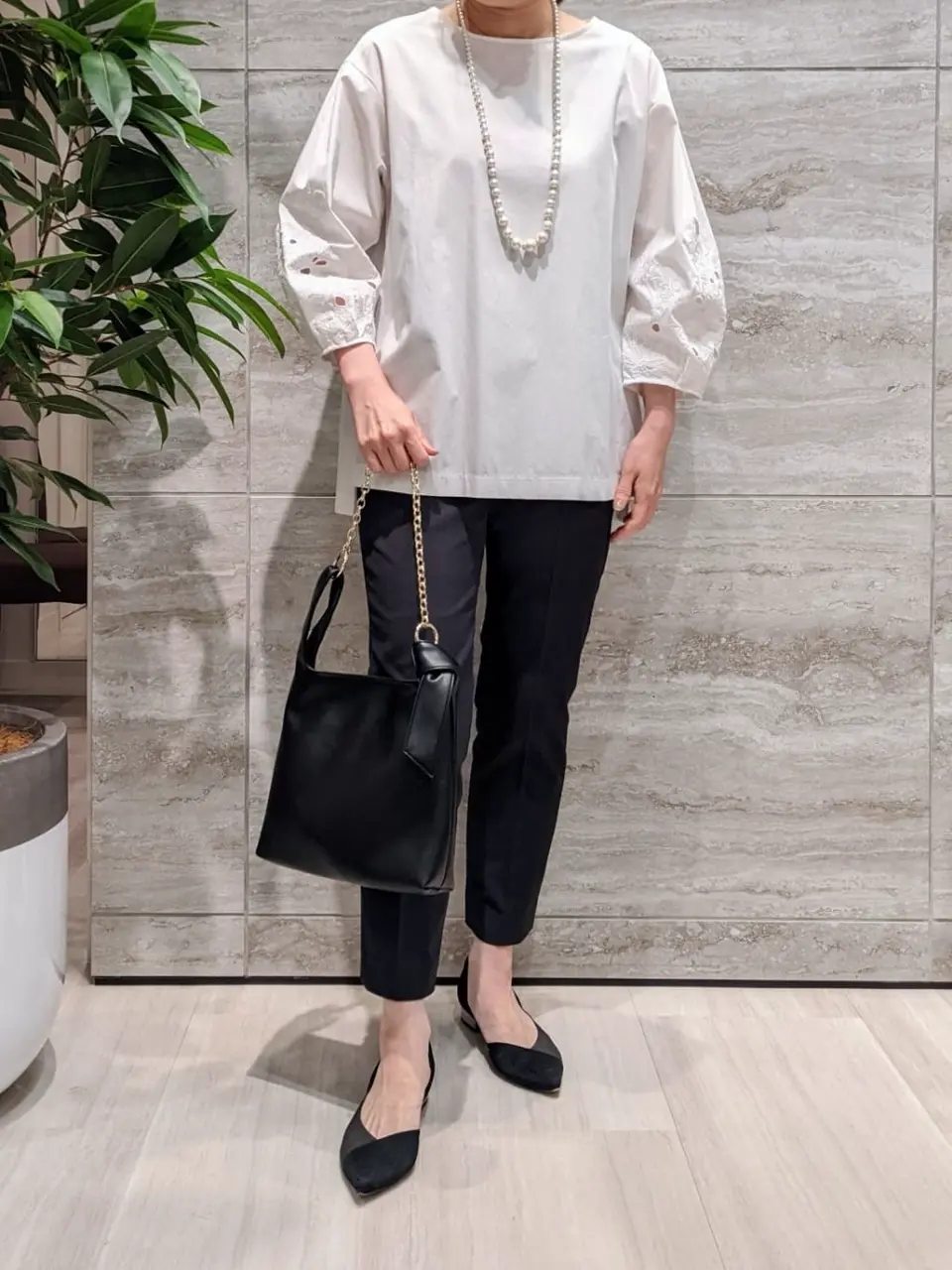 自由区 Nakai コーディネート画像