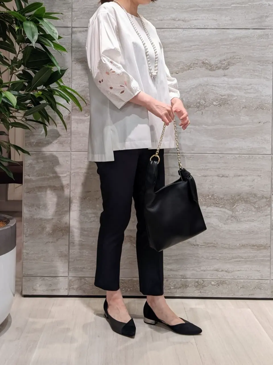 自由区 Nakai コーディネート画像