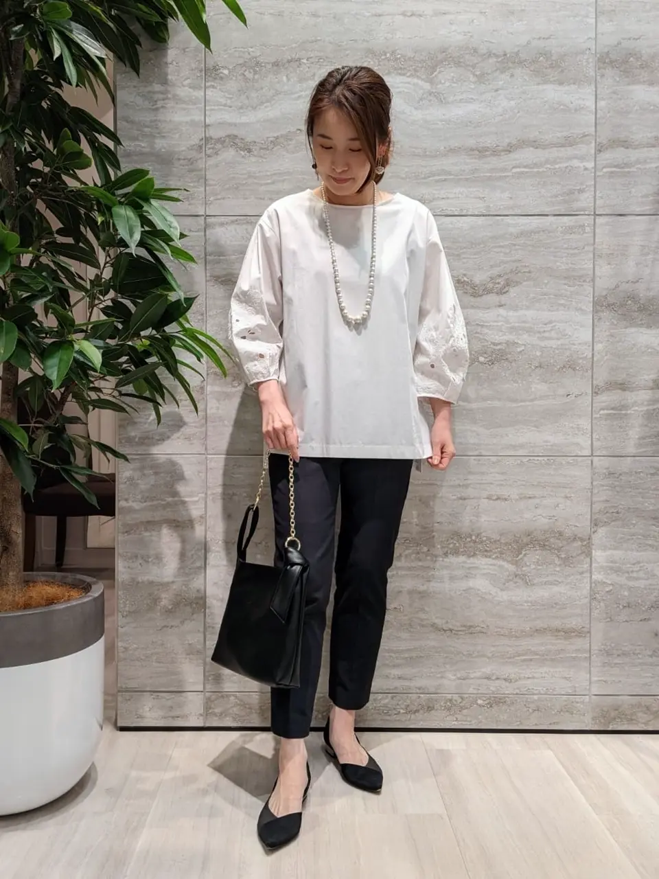 自由区 Nakai コーディネート画像