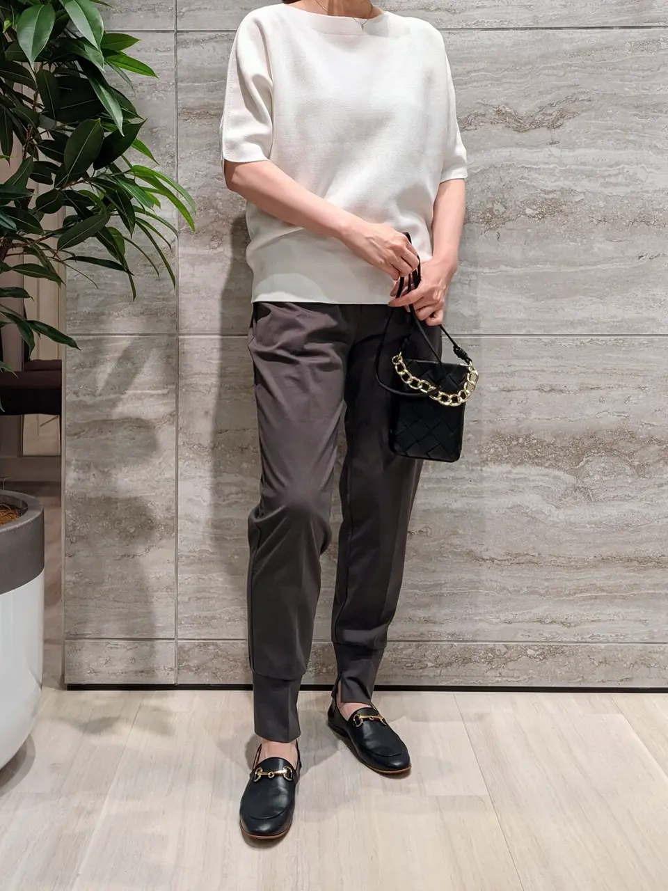 自由区 Nakai コーディネート画像