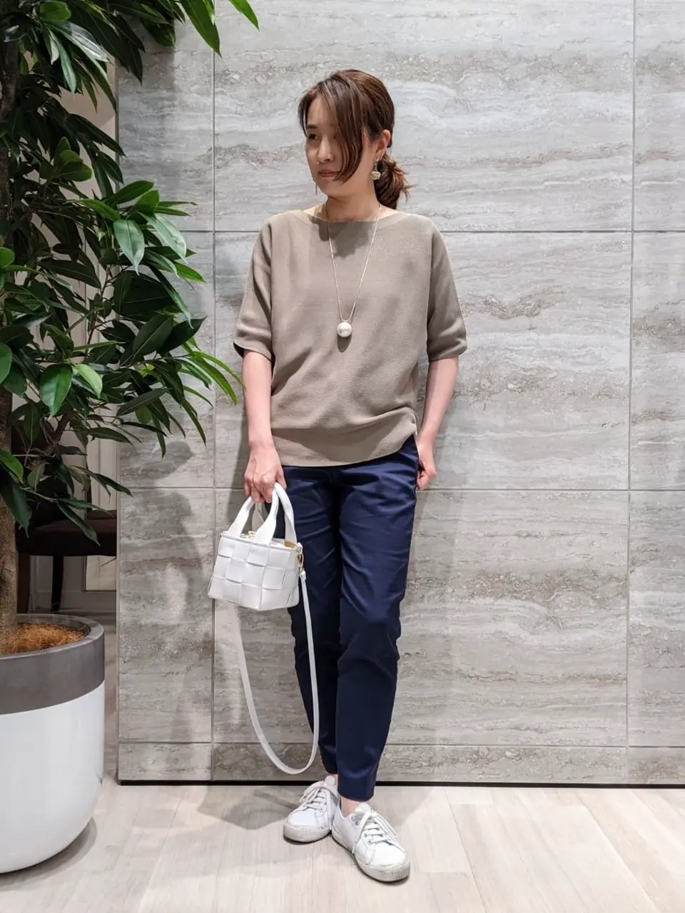 自由区 Nakai コーディネート画像