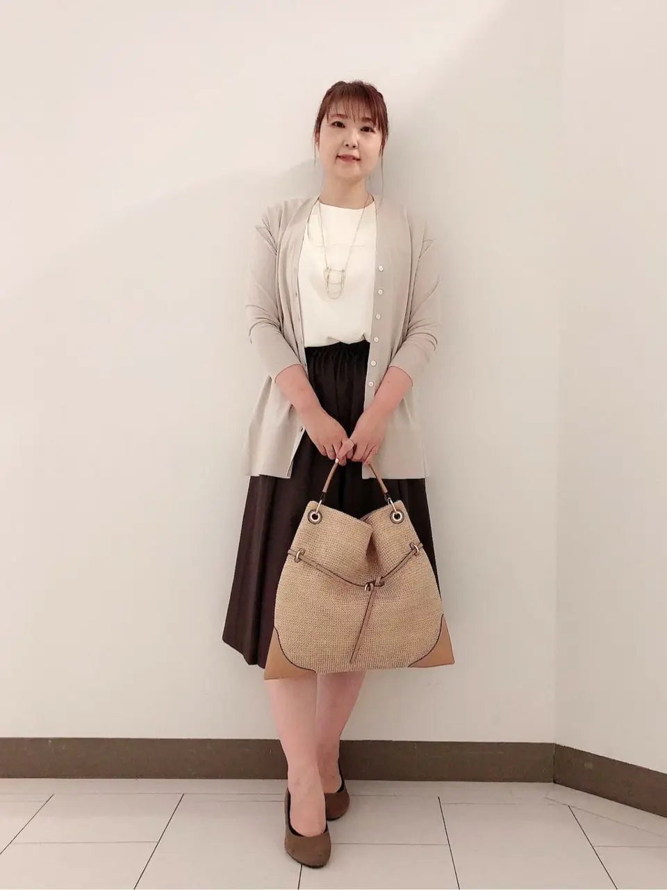 自由区 スタッフ コーディネート画像