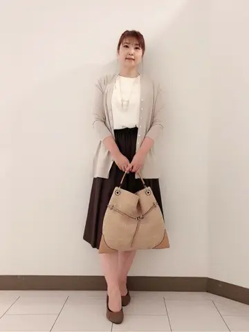 自由区 スタッフ コーディネート画像