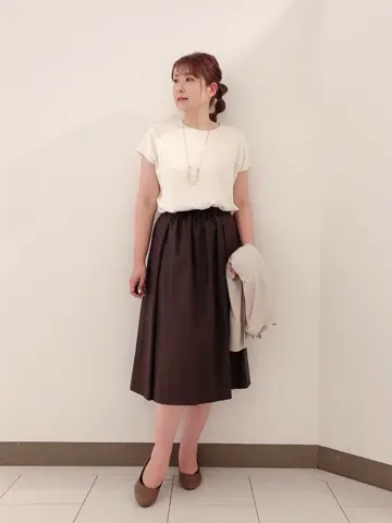 自由区 スタッフ コーディネート画像