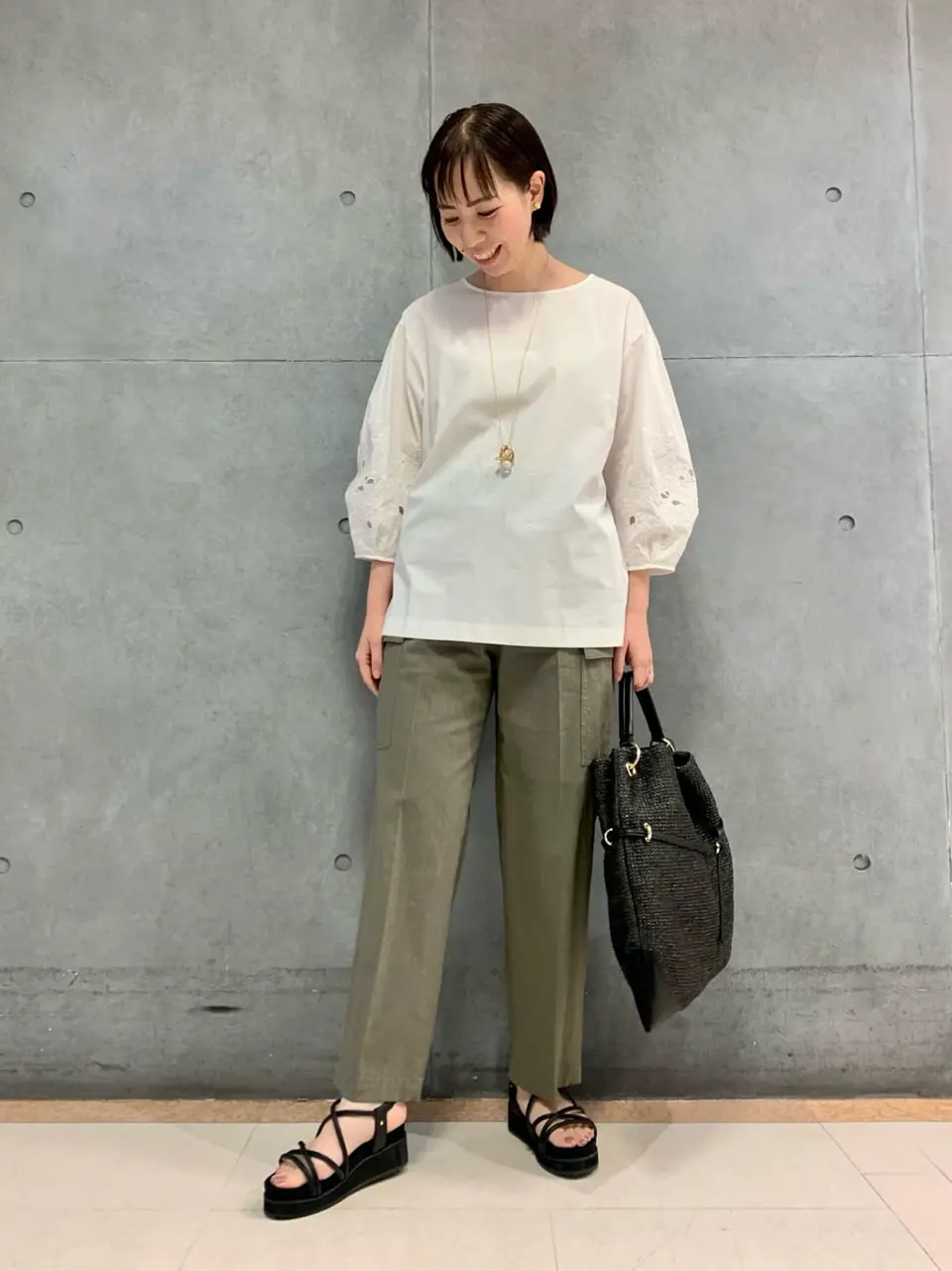 自由区 丸尾 コーディネート画像