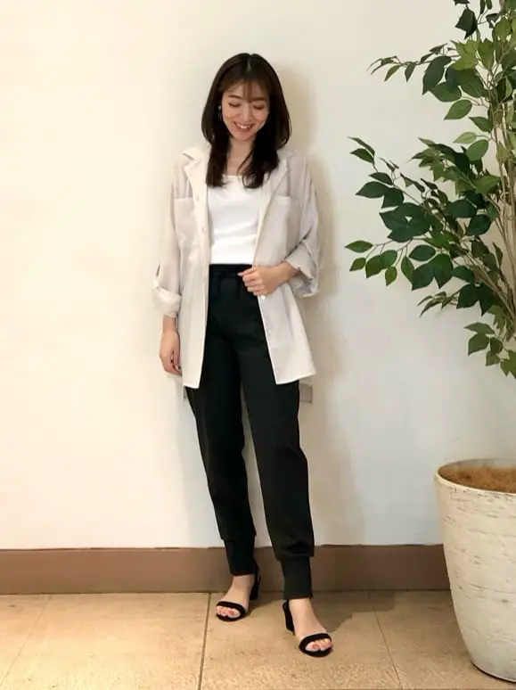 自由区 安田 コーディネート画像