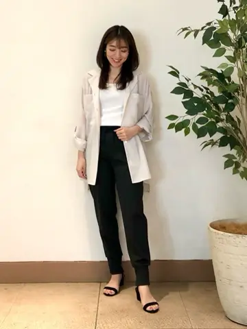 自由区 安田 コーディネート画像