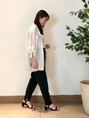 自由区 安田 コーディネート画像