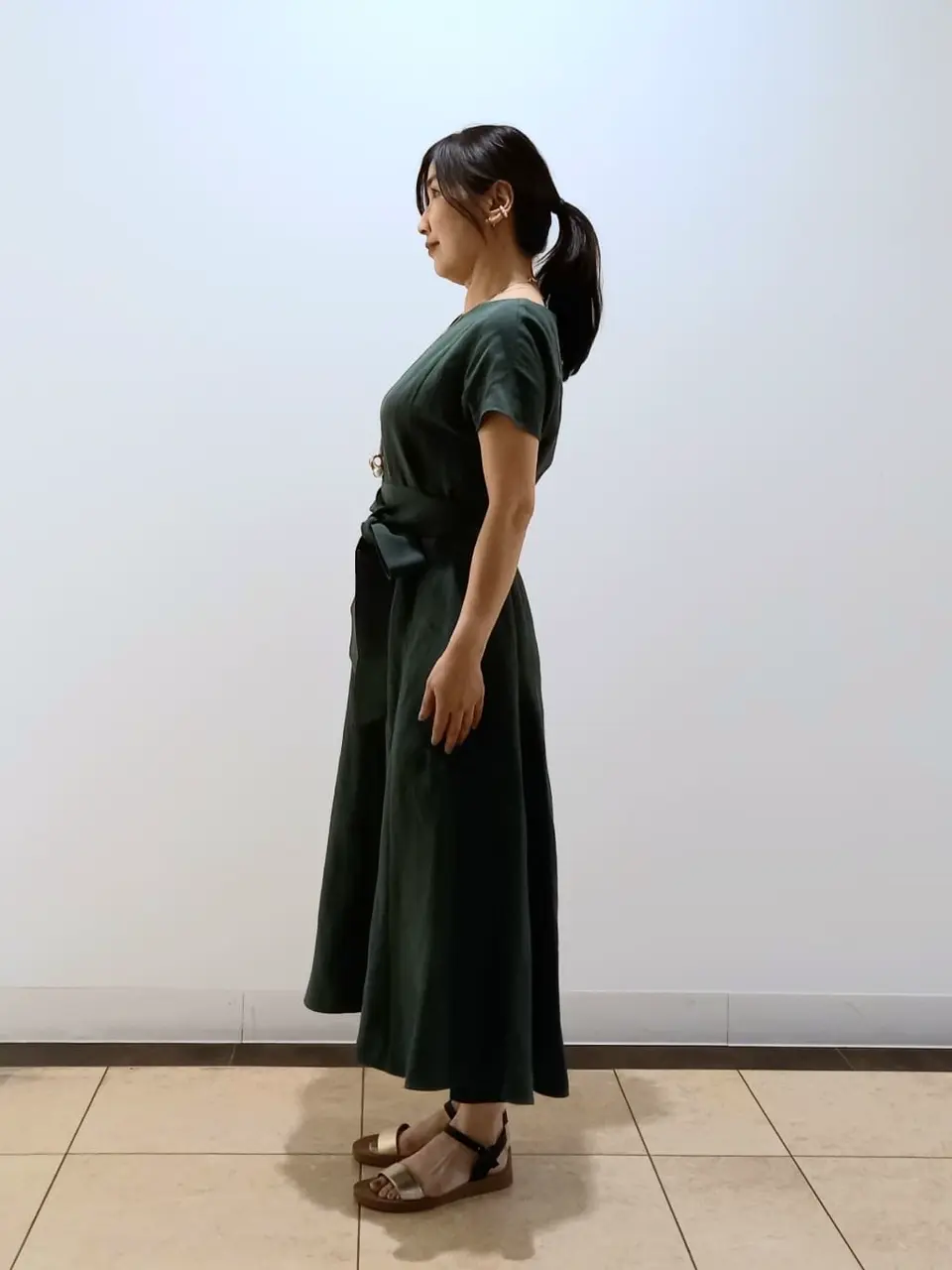 自由区 中川 コーディネート画像