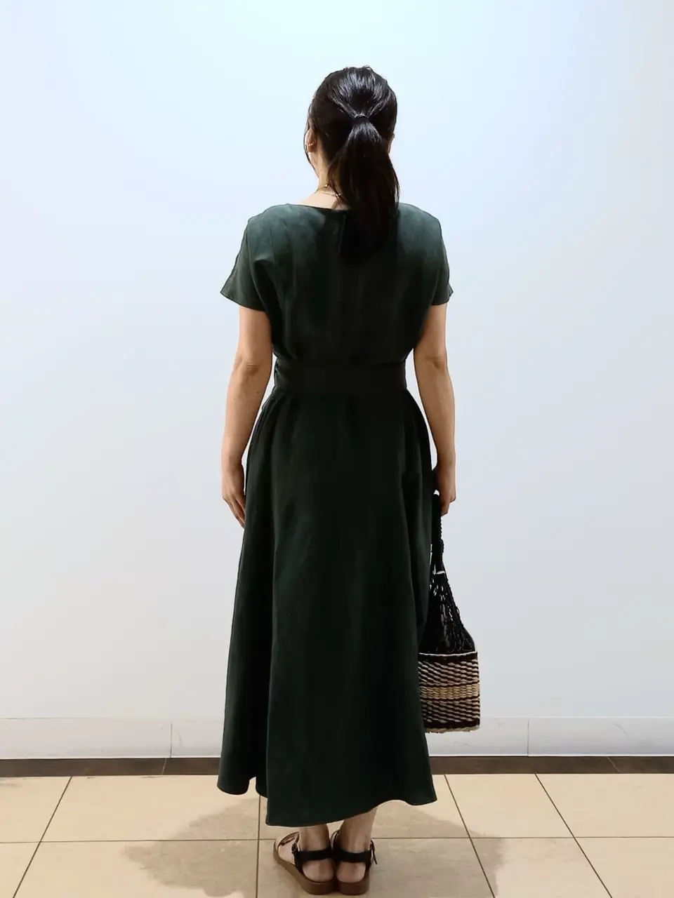 自由区 中川 コーディネート画像