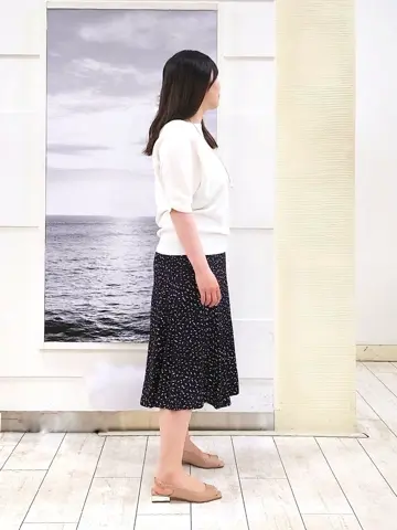 自由区 沼木 コーディネート画像