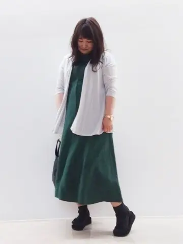 自由区 スタッフ コーディネート画像