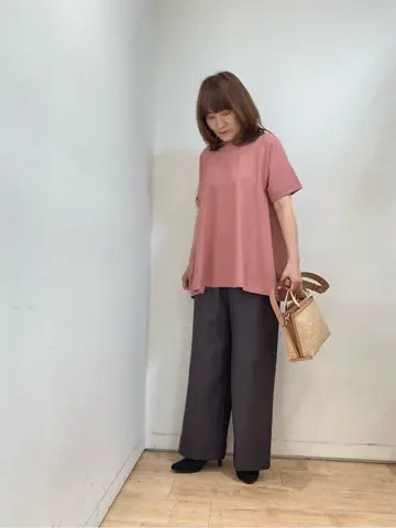 自由区 国広 コーディネート画像