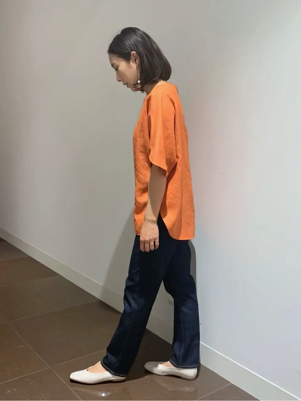 自由区 日野 コーディネート画像