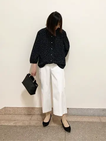 自由区 阿部 コーディネート画像