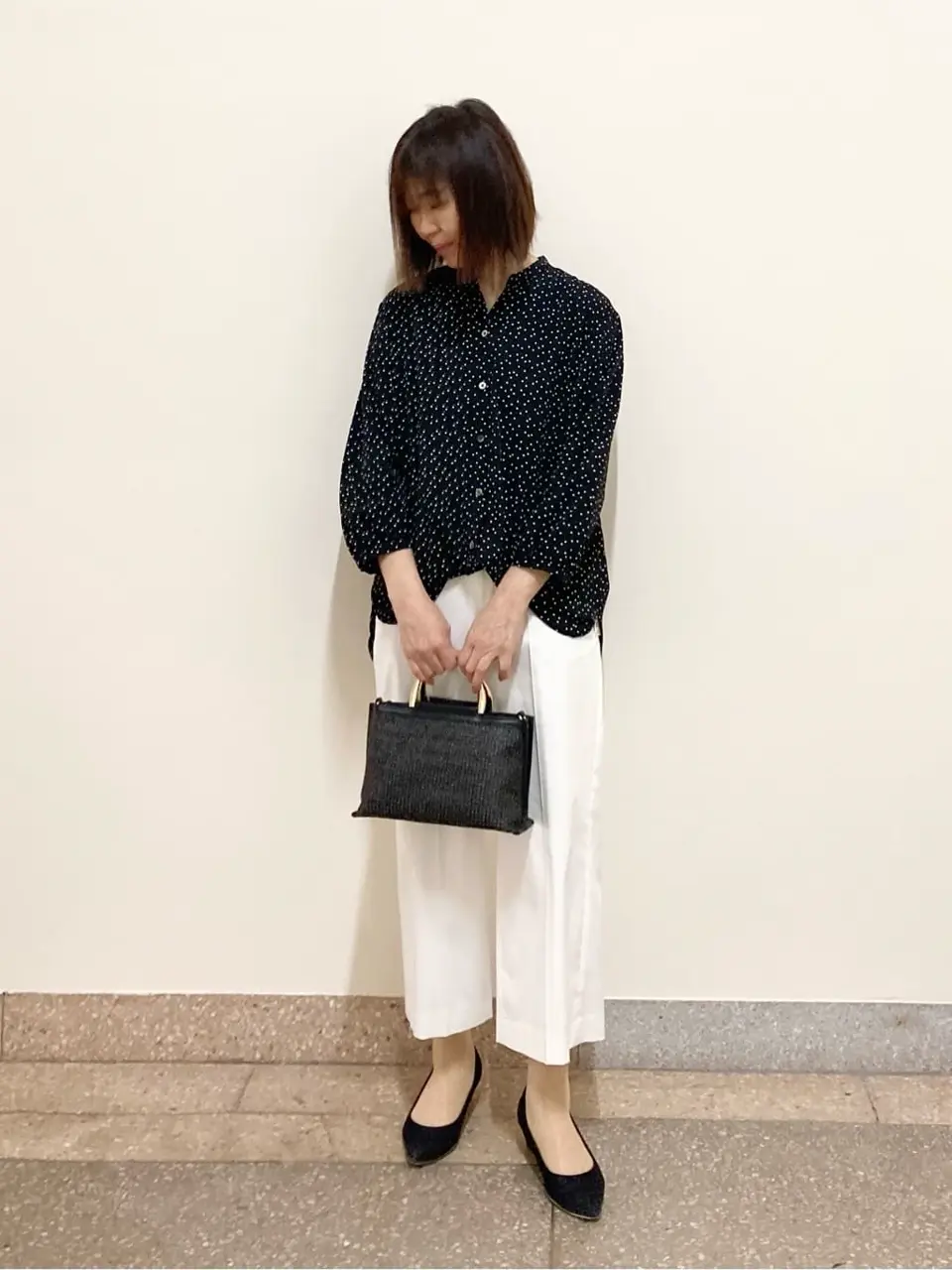 自由区 阿部 コーディネート画像