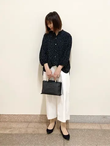 自由区 阿部 コーディネート画像