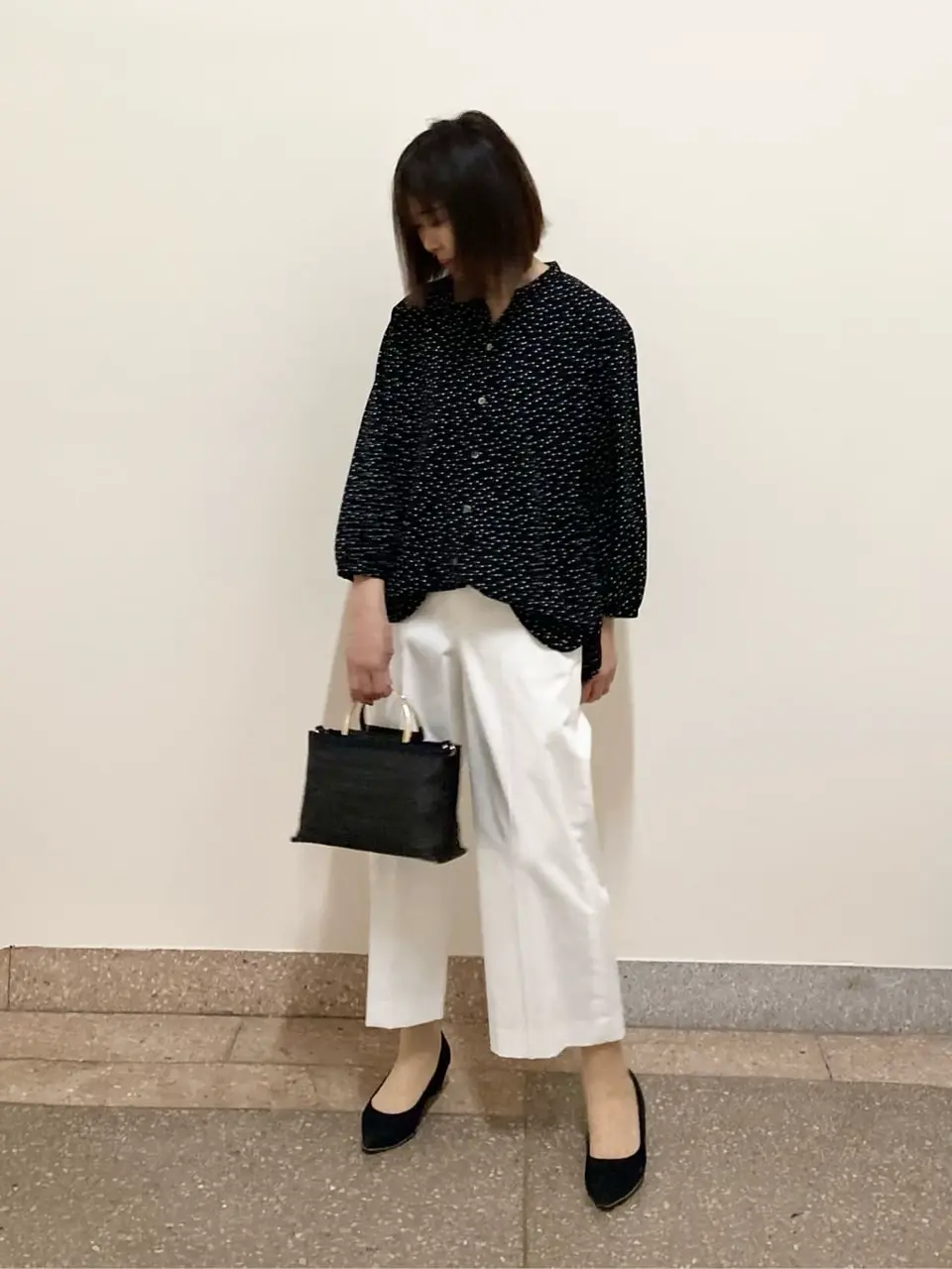 自由区 阿部 コーディネート画像