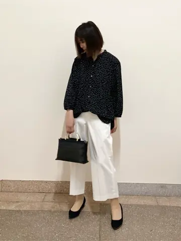 自由区 阿部 コーディネート画像