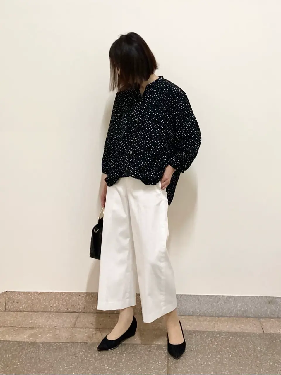 自由区 阿部 コーディネート画像