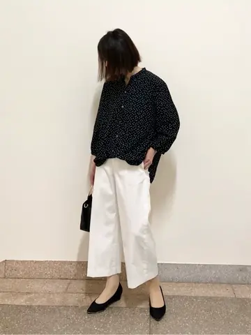 自由区 阿部 コーディネート画像