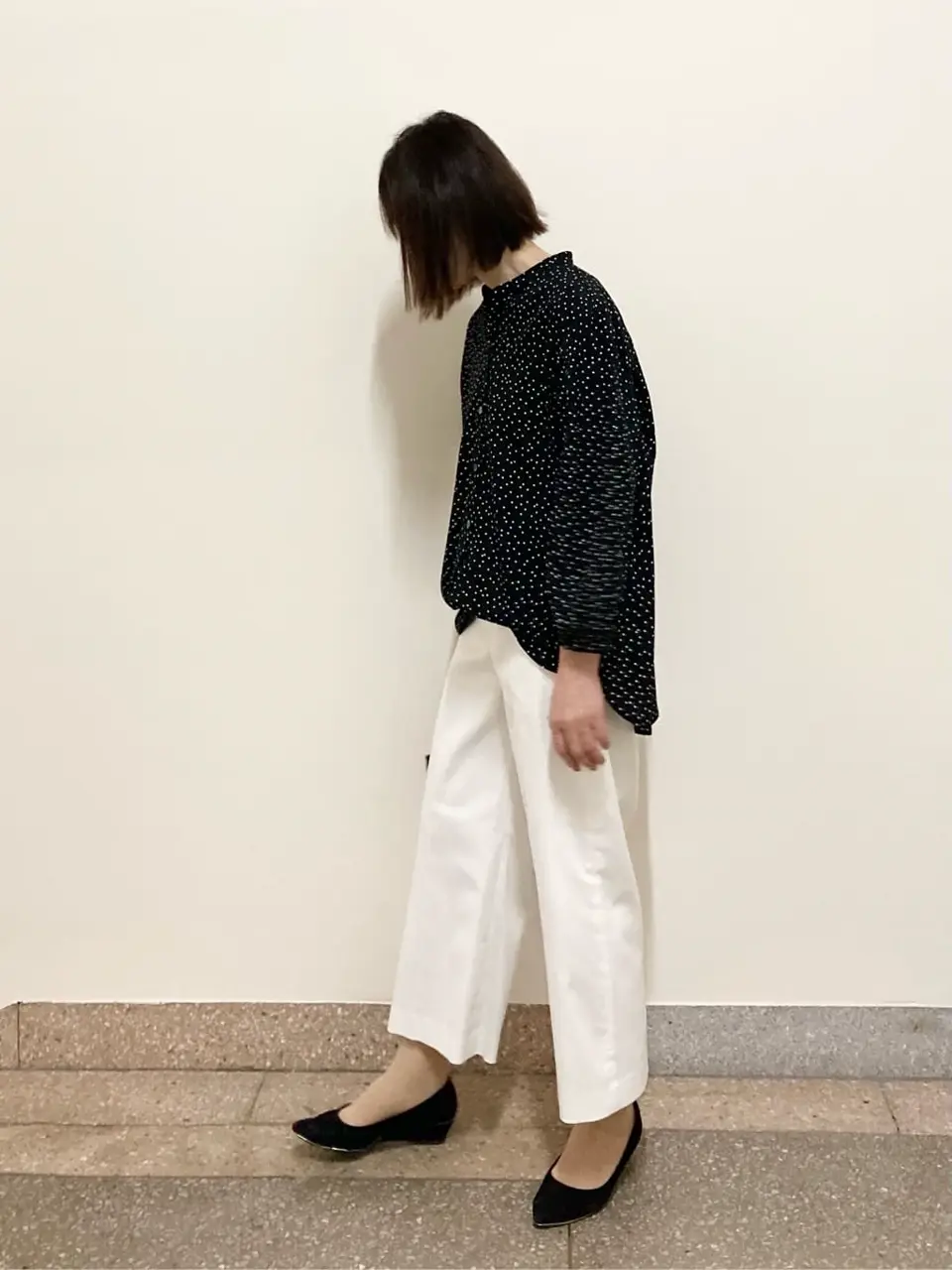 自由区 阿部 コーディネート画像