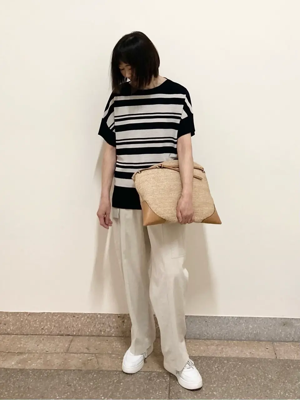  阿部 コーディネート画像