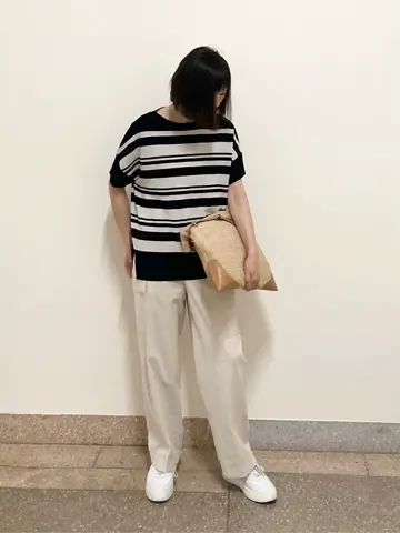 自由区 阿部 コーディネート画像