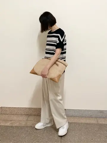 自由区 阿部 コーディネート画像