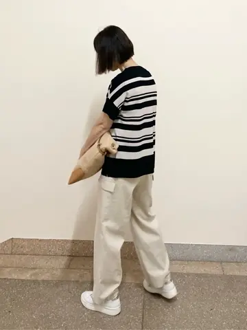 自由区 阿部 コーディネート画像