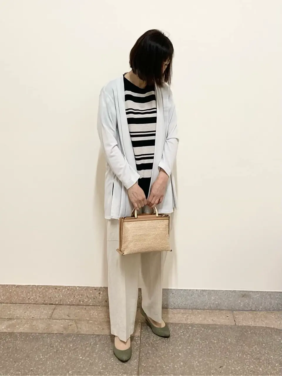 自由区 阿部 コーディネート画像