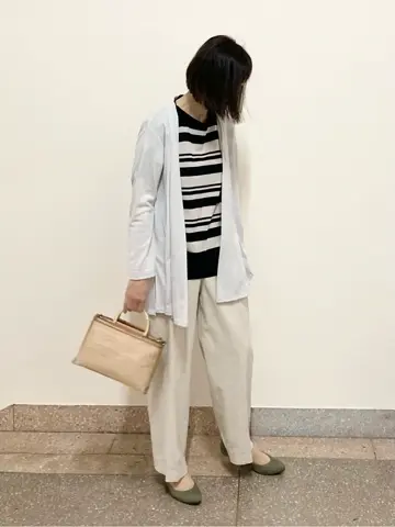 自由区 阿部 コーディネート画像