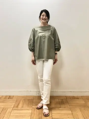 自由区 三木 コーディネート画像