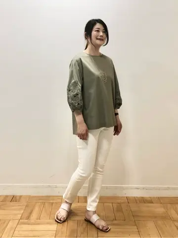 自由区 三木 コーディネート画像