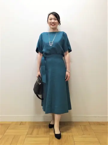 自由区 島田 コーディネート画像