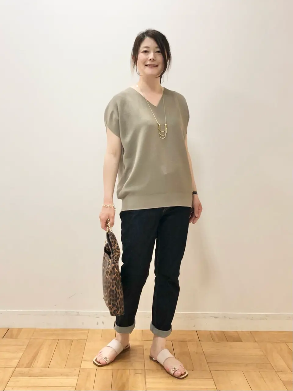 自由区 三木 コーディネート画像