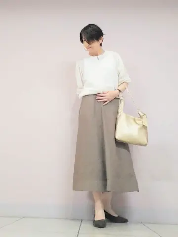 自由区 浅野 コーディネート画像