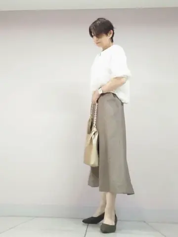 自由区 浅野 コーディネート画像