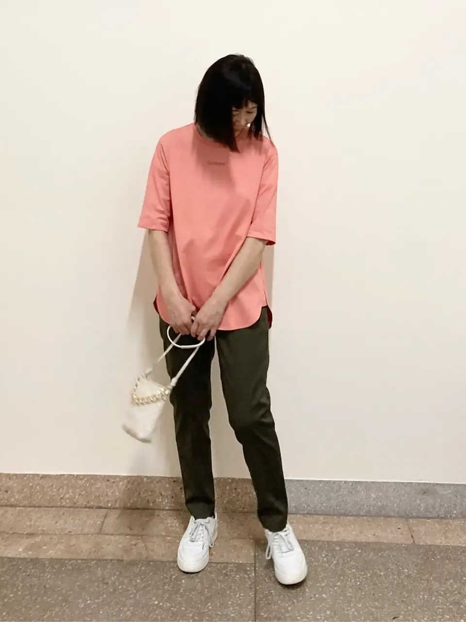 自由区 阿部 コーディネート画像