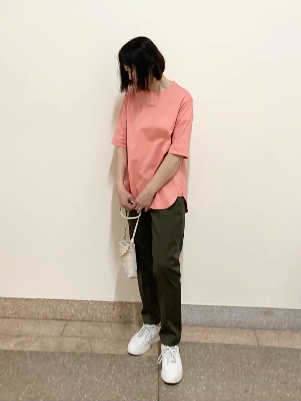 自由区 阿部 コーディネート画像