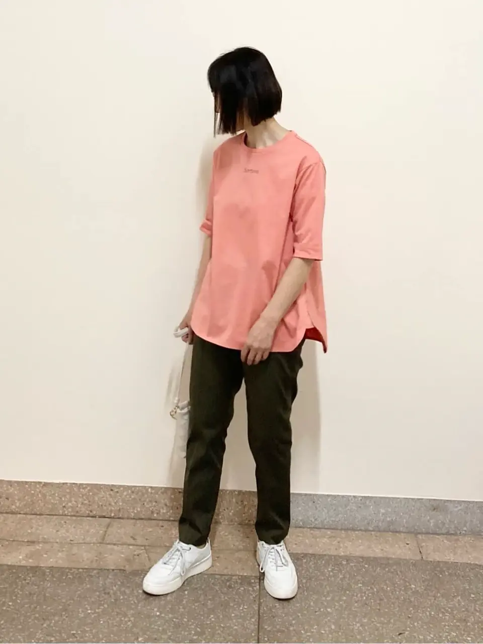 自由区 阿部 コーディネート画像