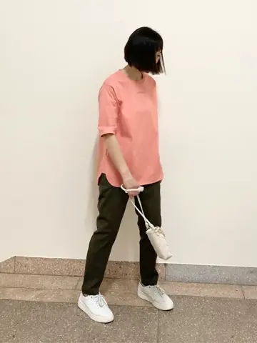 自由区 阿部 コーディネート画像